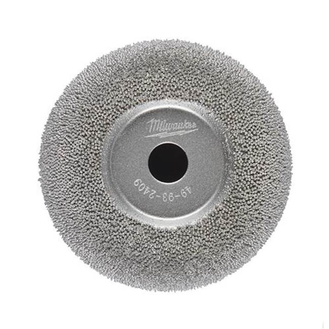 Milwaukee Tool 2-1/2'' Flared Contour Buffing Wheel For M12 Fuel Low Speed Tire Buffer