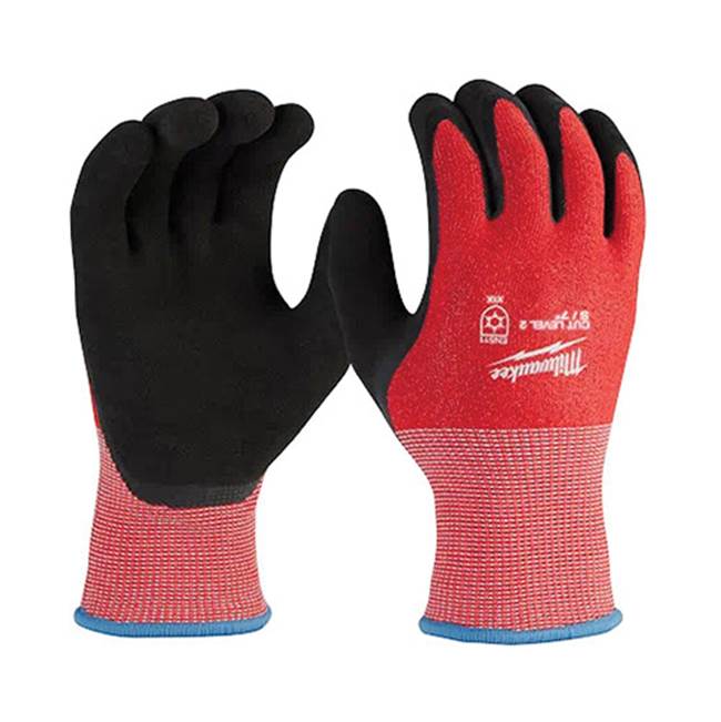 Milwaukee Tool Cut Level 2 Winter Dipped Gloves