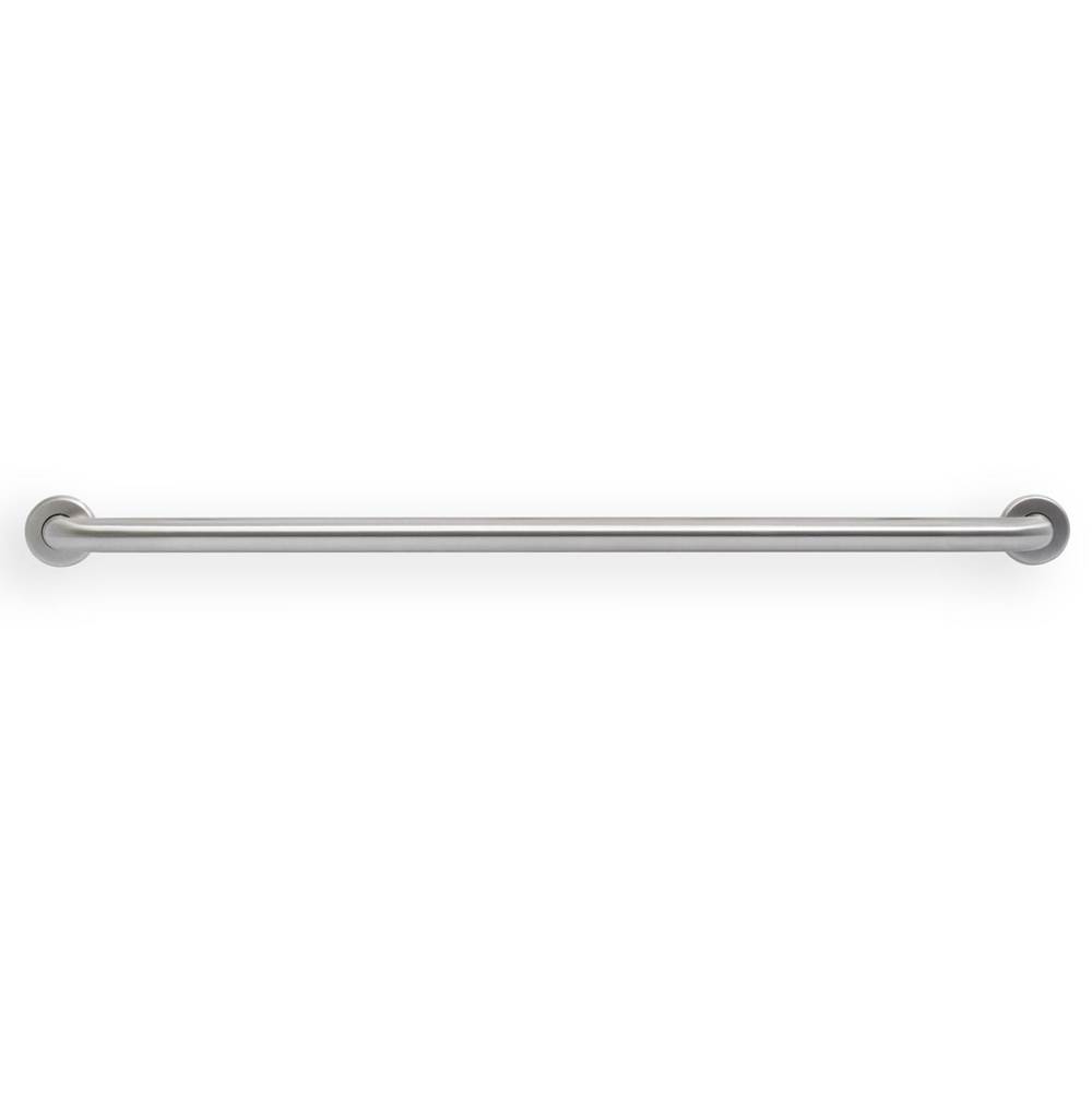 Mustee And Sons Grab Bar, 42'' L, 1.5'', Smooth, Stainless Steel