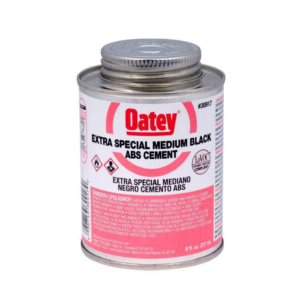Oatey 8 Oz Abs Extra Special Black Cement