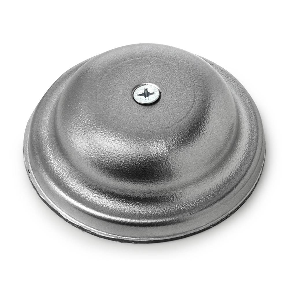 Oatey 4 In. Bell Chrome Cover Plate