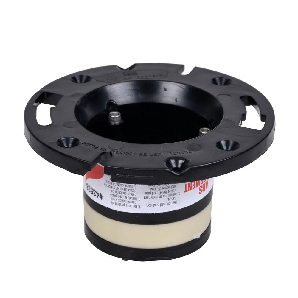 Oatey Abs Cast Iron Flange Replacemt