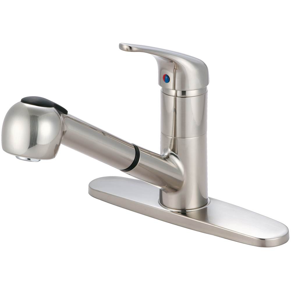 Olympia - Deck Mount Kitchen Faucets