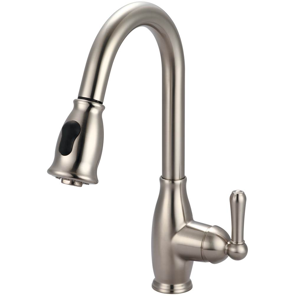 Olympia - Single Hole Kitchen Faucets
