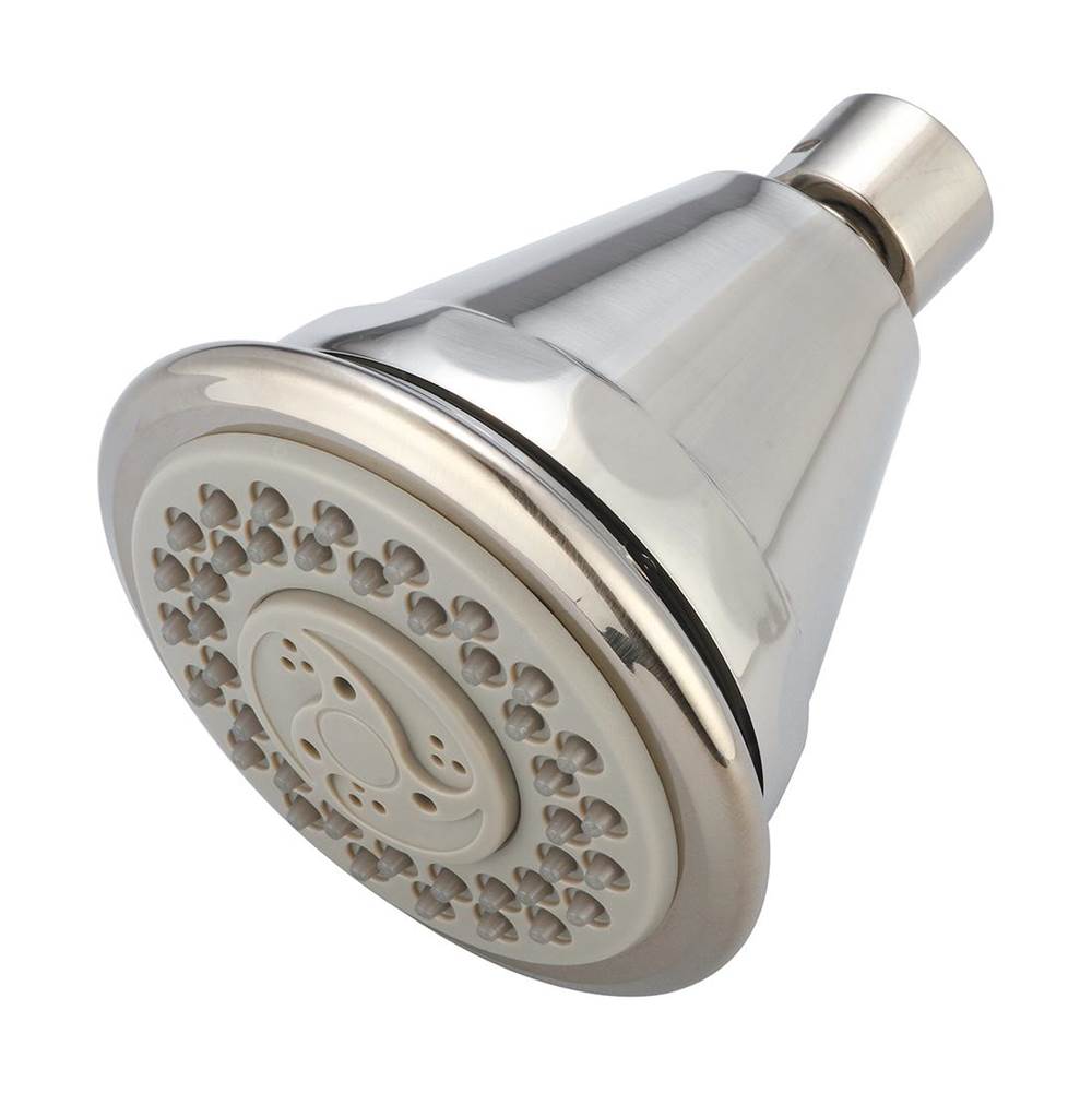 Olympia ACCESSORIES-FOUR FUNCTION SHOWERHEAD 1.75 GPM (WATERSENSE)-PVD BN