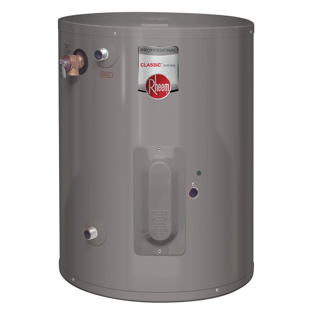 Rheem Professional Classic Point-of-Use 15 Gallon Electric Water Heater with 6 Year Limited Warranty