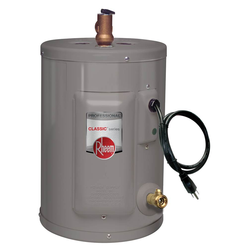 Rheem Professional Classic Point-of-Use 3 Gallon Electric Water Heater with 6 Year Limited Warranty