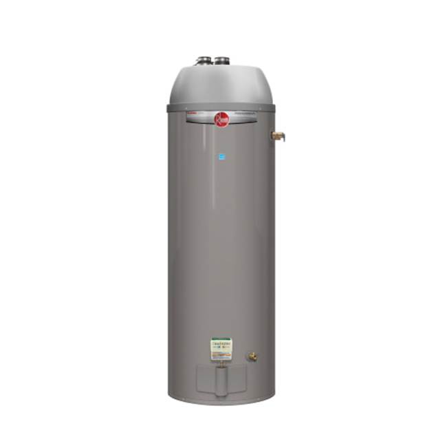 Rheem Professional Classic Power Direct Vent 50 Gallon Natural Gas Water Heater with 6 Year Limited Warranty