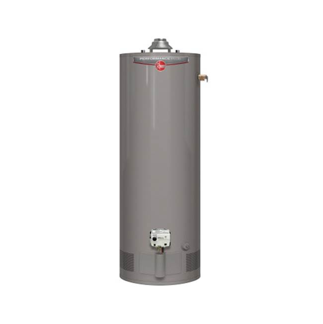 Rheem Performance Plus Atmospheric 40 Gallon Natural Gas Water Heater with 9 Year Limited Warranty