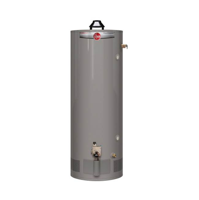 Rheem Professional Classic Plus Heavy Duty Atmospheric 98 Gallon Natural Gas Water Heater with 8 Year Limited Warranty