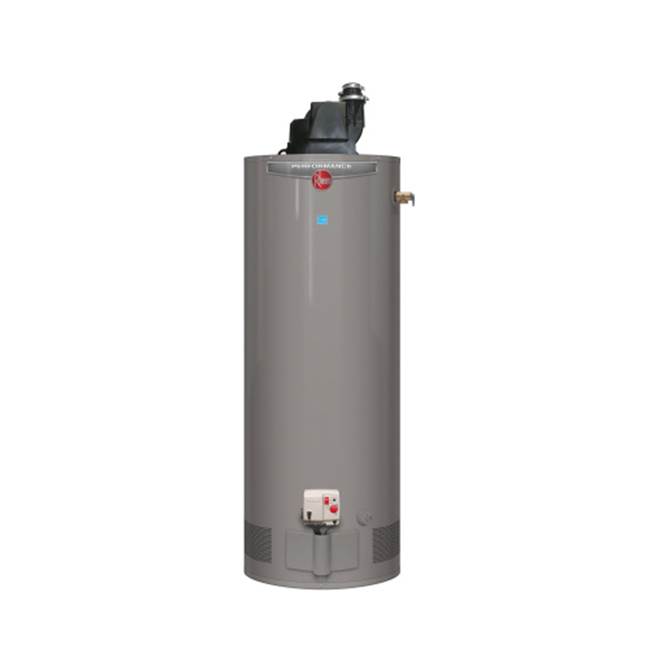 Rheem Performance Series High Demand Power Vent 75 Gallon Natural Gas Water Heater with 6 Year Limited Warranty