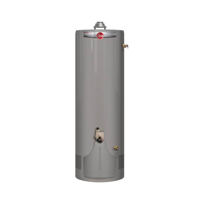Rheem Professional Classic Plus Ultra Low NOx 55 Gallon Natural Gas Water Heater with 8 Year Limited Warranty