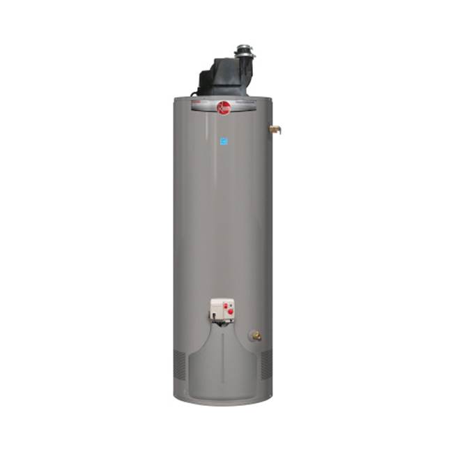 Rheem Professional Classic Ultra Low NOx Power Vent 50 Gallon Natural Gas Water Heater with 6 Year Limited Warranty