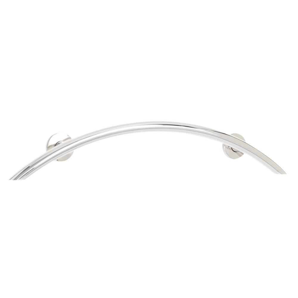 Seachrome 30'' Crescent Bar 1-1/4'' Dia. Tubing, Polished Stainless