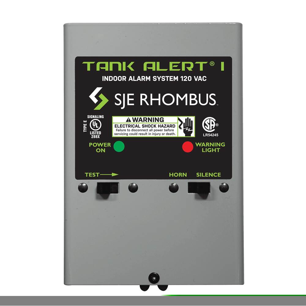 Sje Rhombus - Water Handling Alarms