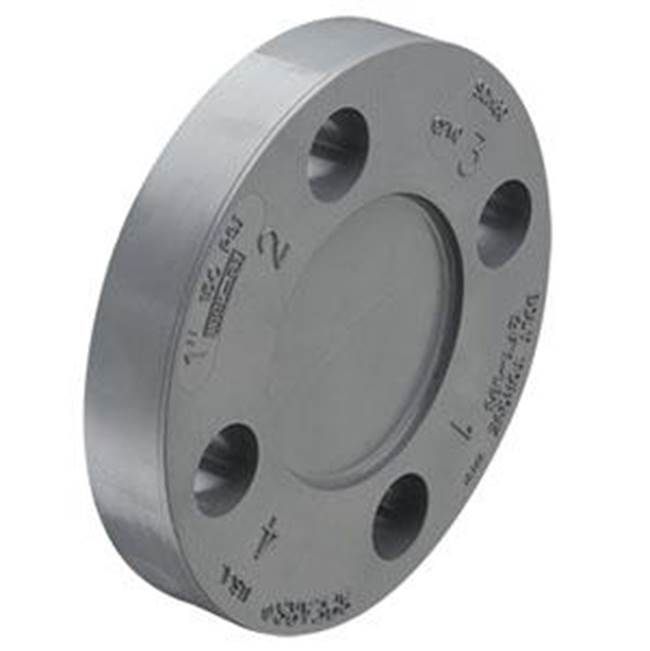 Spears 8 CPVC BLIND FLANGE CL150 150PSI