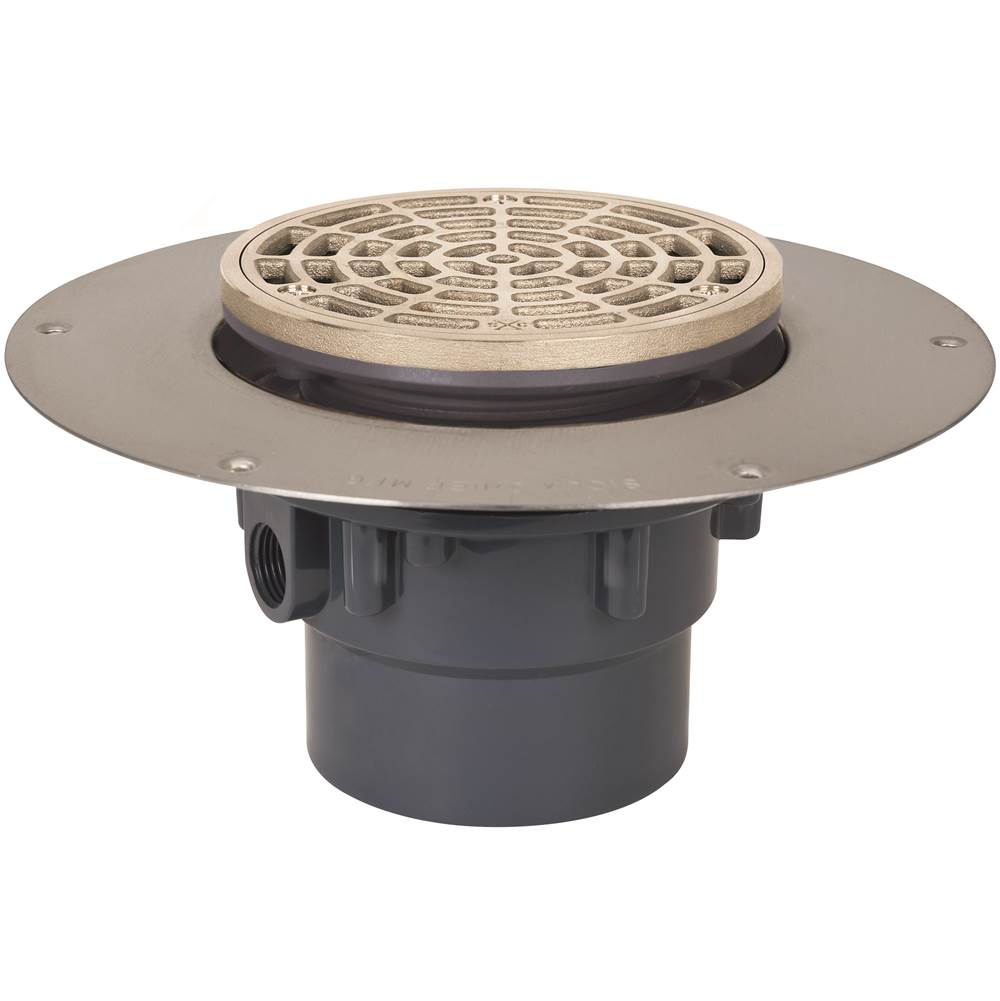 Sioux Chief Drain Halo 3 Pvc Nb R And S Rnd