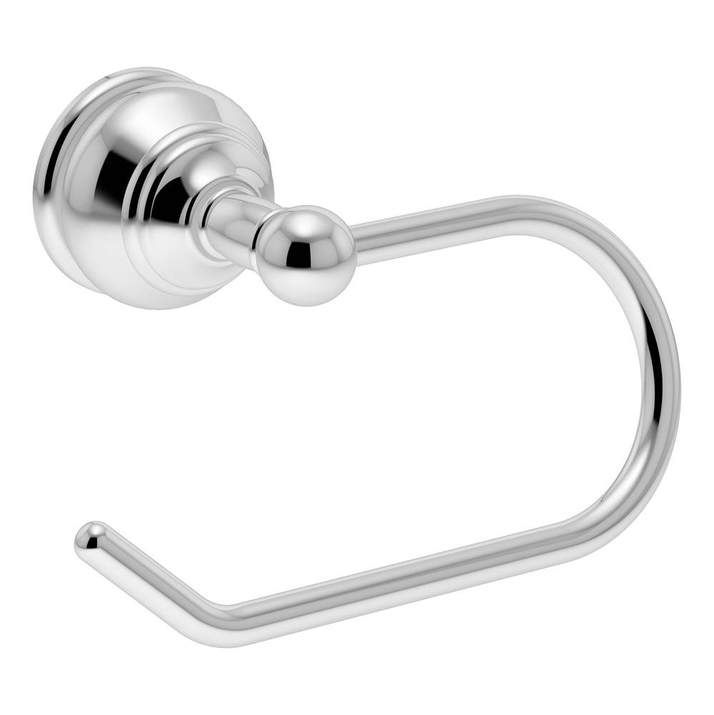 Symmons Allura Wall-Mounted Toilet Paper Holder in Polished Chrome