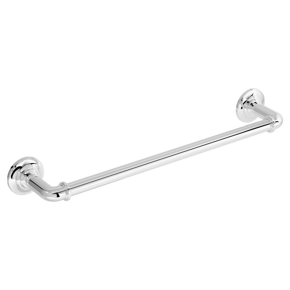 Symmons Winslet 18 in. Wall-Mounted Towel Bar in Polished Chrome