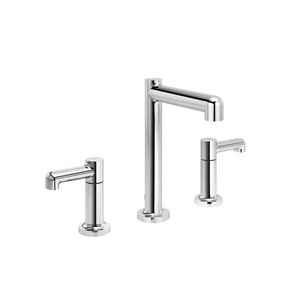 Symmons Museo Widespread 2-Handle Bathroom Faucet with Drain Assembly in Polished Chrome (1.5 GPM)