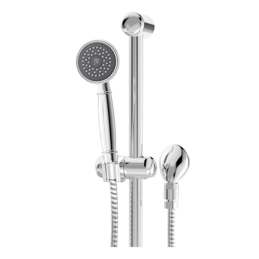 Symmons Hand Shower, 1 Mode, With Bar
