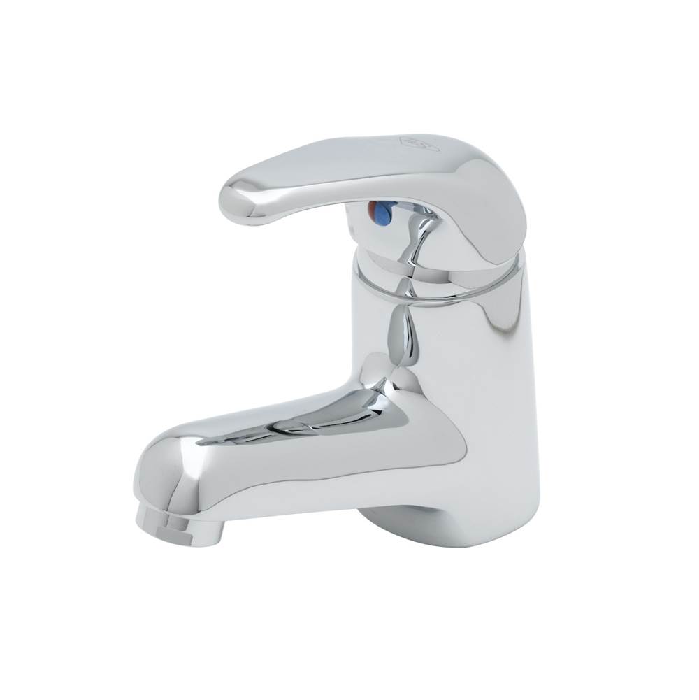 T&S Brass Single Lever Faucet, Ceramic Cartridge, VR 2.2 GPM Aerator, Flexible Supply Lines