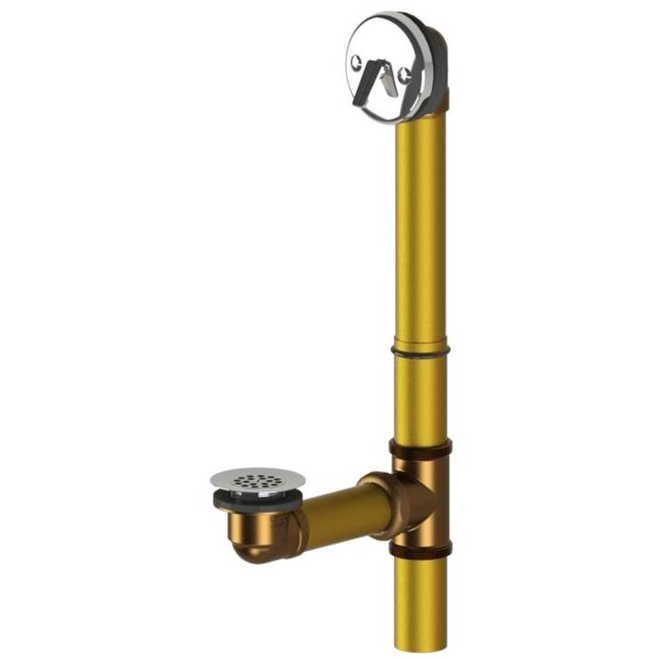 Union Brass Manufacturing Company Trip Lever Bath Drain Assemblies - Chrome Trip Lever Bath Drain Assembly