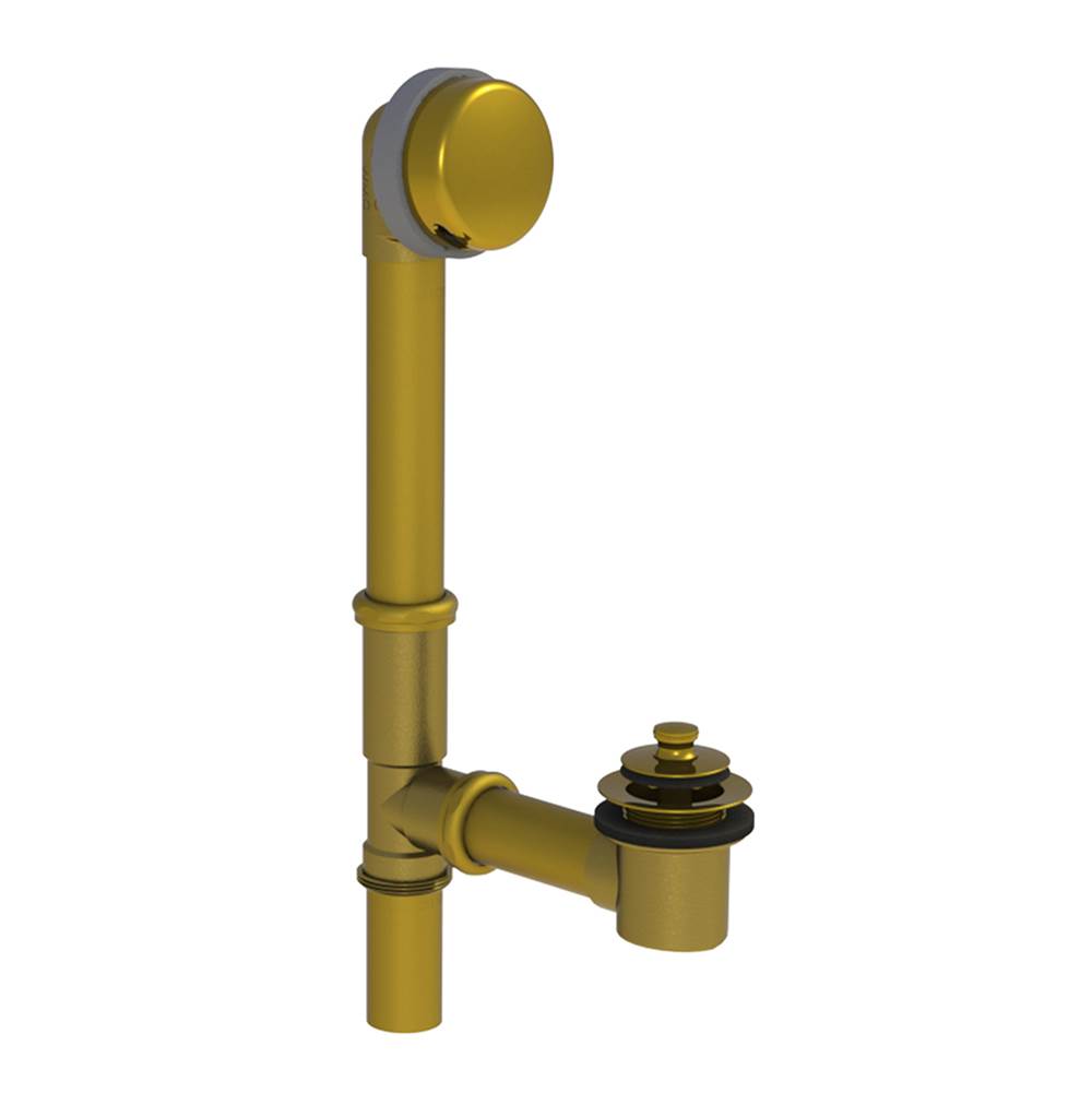 Watco Manufacturing Innovator Lift And Turn Bath Waste Tubs To 16-In. 17G Brs Brs Polished Brass ''Pvd''