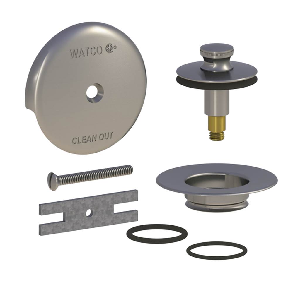 Watco Manufacturing Quicktrim Lift And Turn Trim Kit Wrought Iron