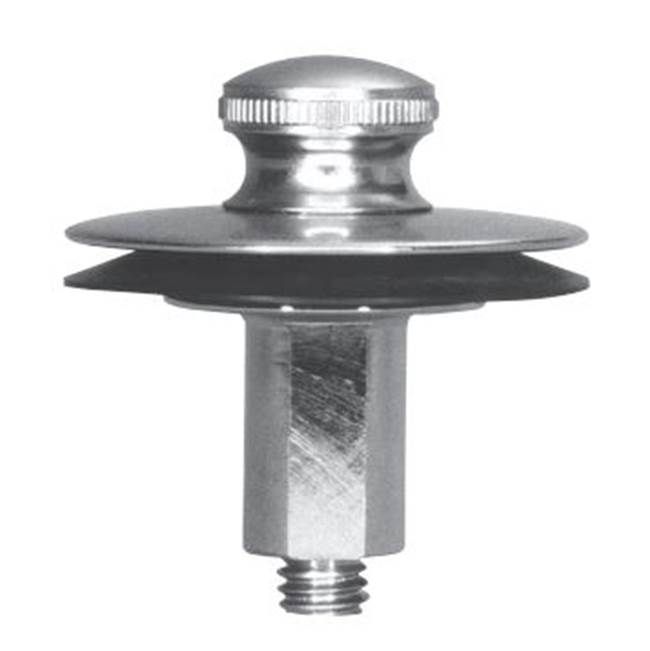 Watco Manufacturing Push Pull Replacement Stopper With 3/8-In Pin Chrome Brushed