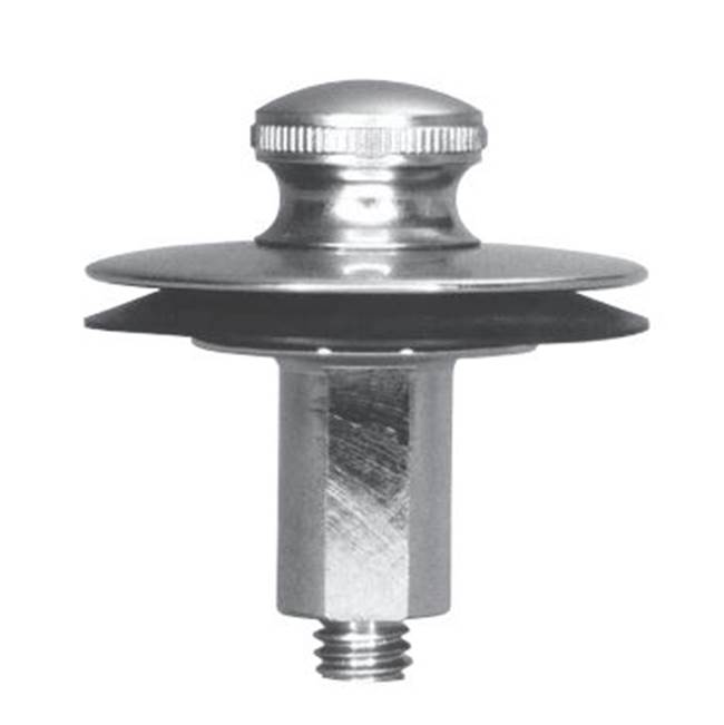 Watco Manufacturing Lift And Turn Replacement Brass Stopper With 3/8 Pin Aged Pewter
