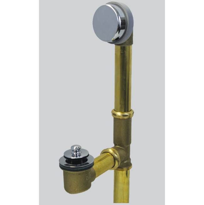Watco Manufacturing Innovator Push Pull Bath Waste Tubs To 16-In. 17G Brs Brs Brushed Bronze