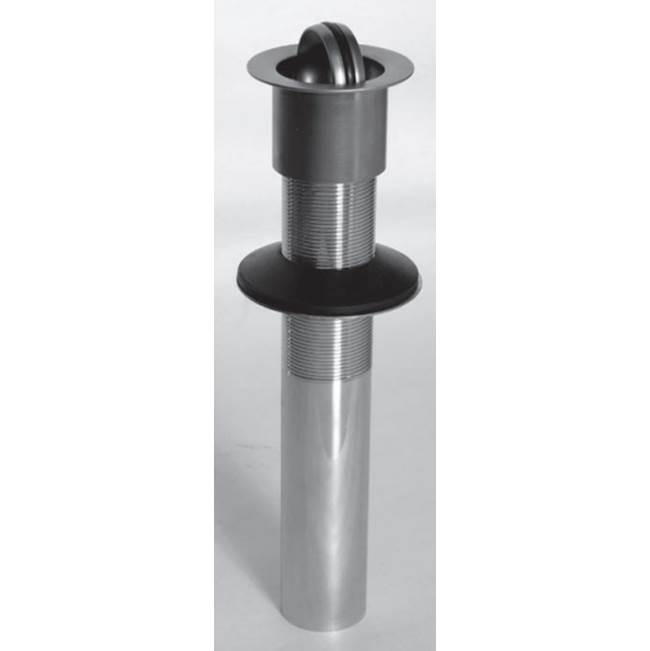 Watco Manufacturing Presflo Lav Drain No Overflow Metal Stopper Brs Wrought Iron