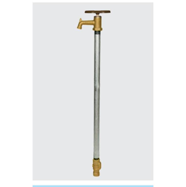 Woodford Manufacturing Model Y30 Lawn Hydrant -Brass 2 Feet, Tee Key