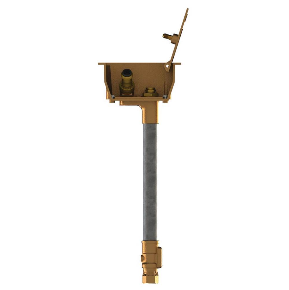 Woodford Manufacturing Model Y95 Lawn Hydrant 7 Feet, Polished Brass