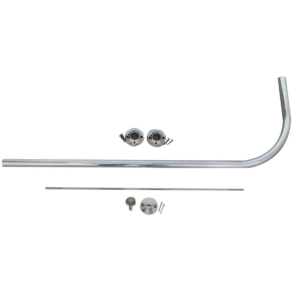 Wal Rich Corporation - Shower Curtain Rods Shower Accessories