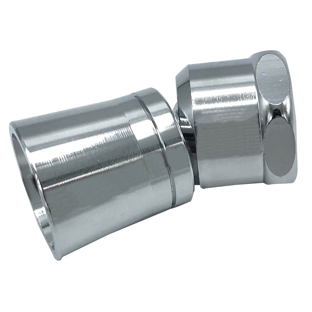 Wal-Rich Corporation Chrome-Plated Brass Mini Shower Head - 2 Gpm