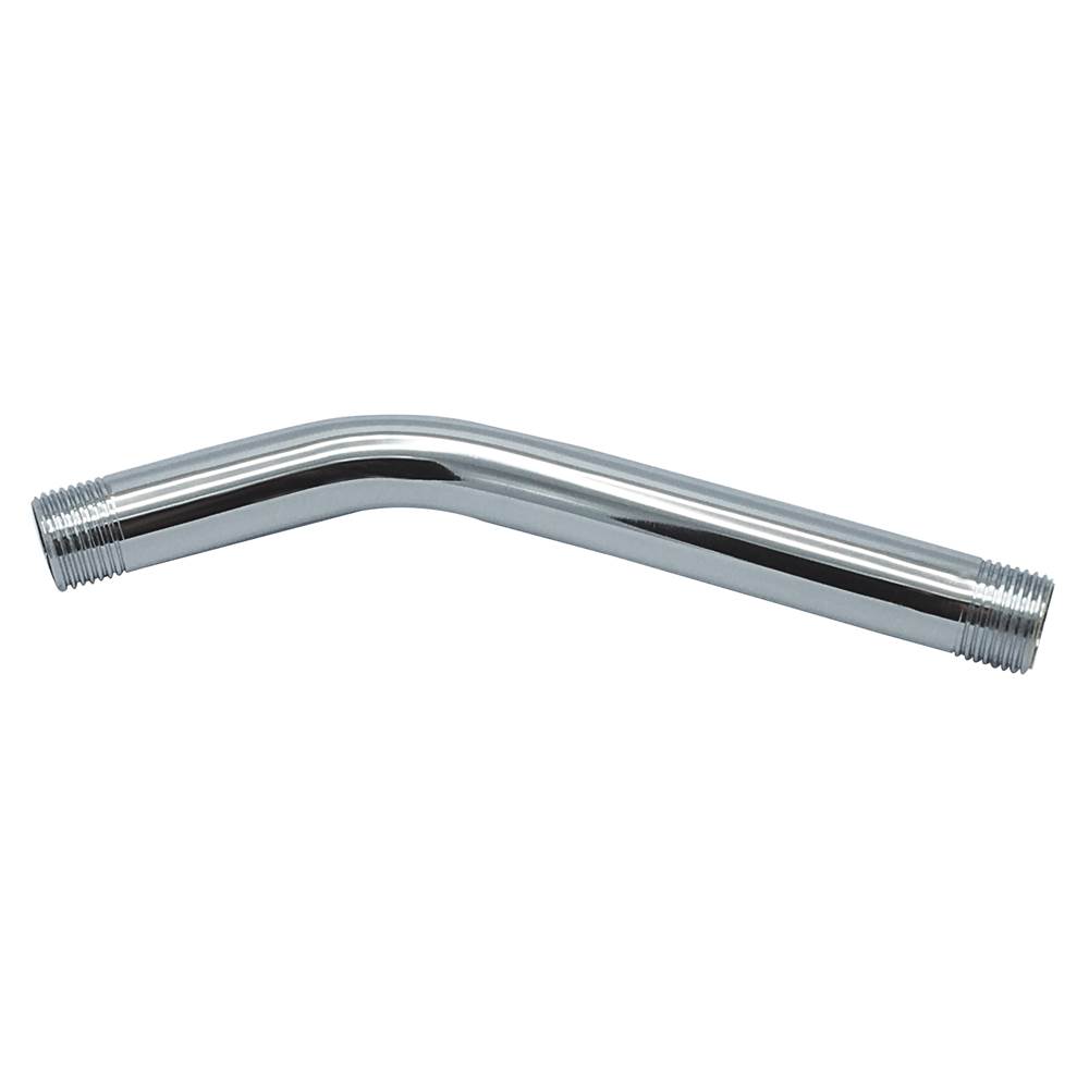 Wal-Rich Corporation 1/2'' X 12'' Chrome-Plated 45 Degree Shower Arm