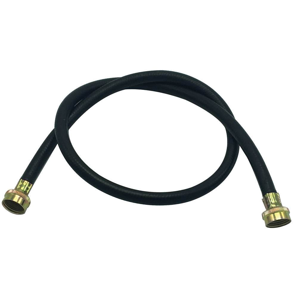 Wal-Rich Corporation 4' Rubber Washing Machine Inlet Hose