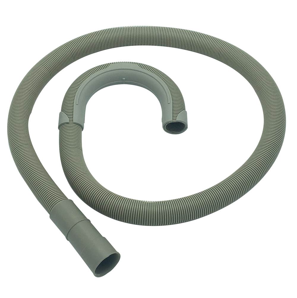 Wal-Rich Corporation 5' Washing Machine Discharge Hose With Molded Hook