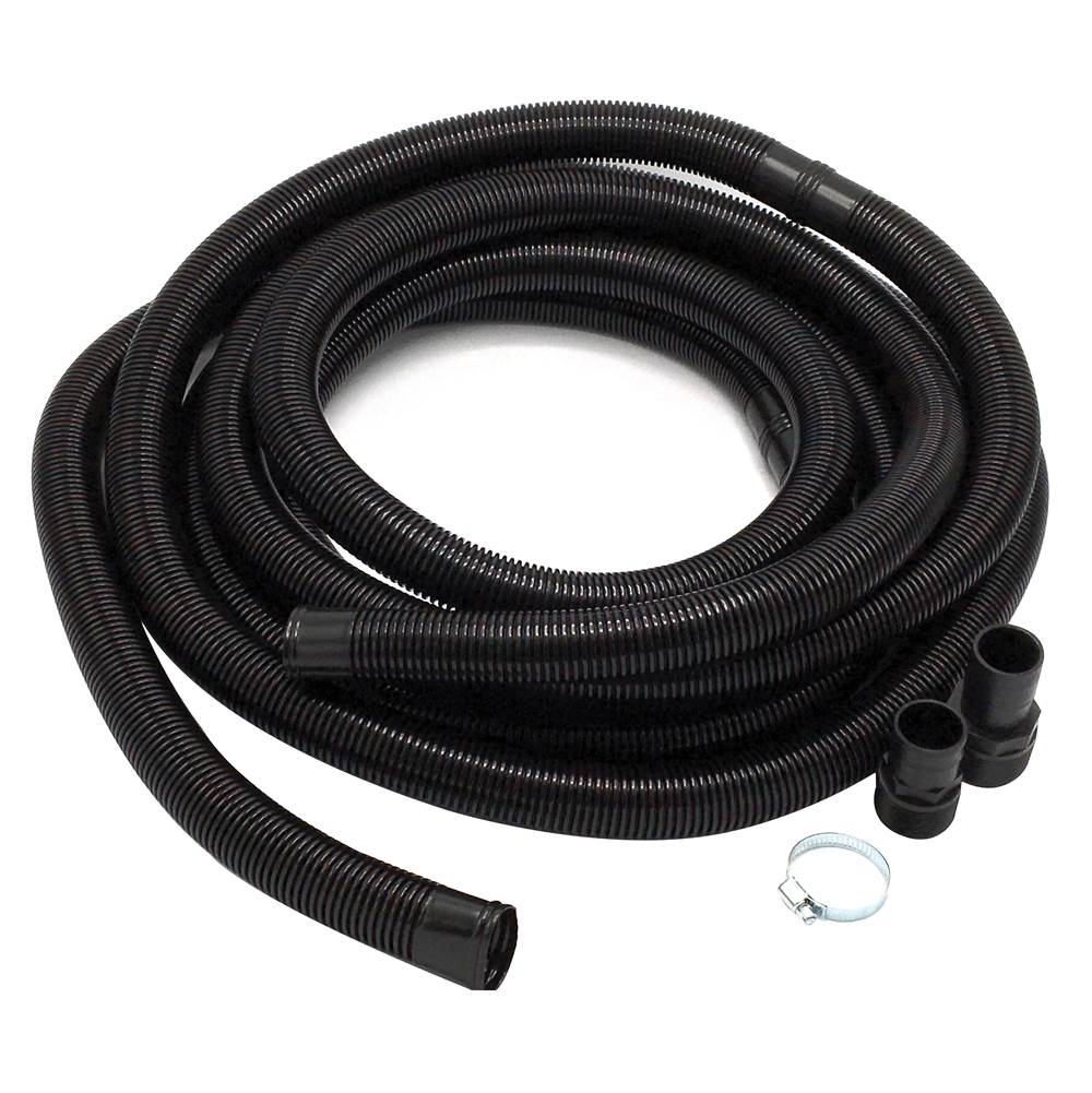 Wal-Rich Corporation 1 1/2'' Sump Pump Drain Hose With Adapter