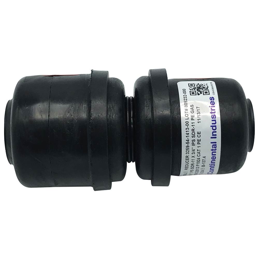 Wal-Rich Corporation 1 1/2'' X 1 1/4'' Con-Stab Reducing Coupling Sdr-11