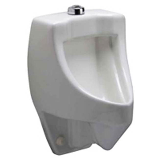 Zurn Industries Zurn® Siphon Jet Urinal, Water-Saving 0.5-1.0 gpf, Top Spud, White Vitreous China