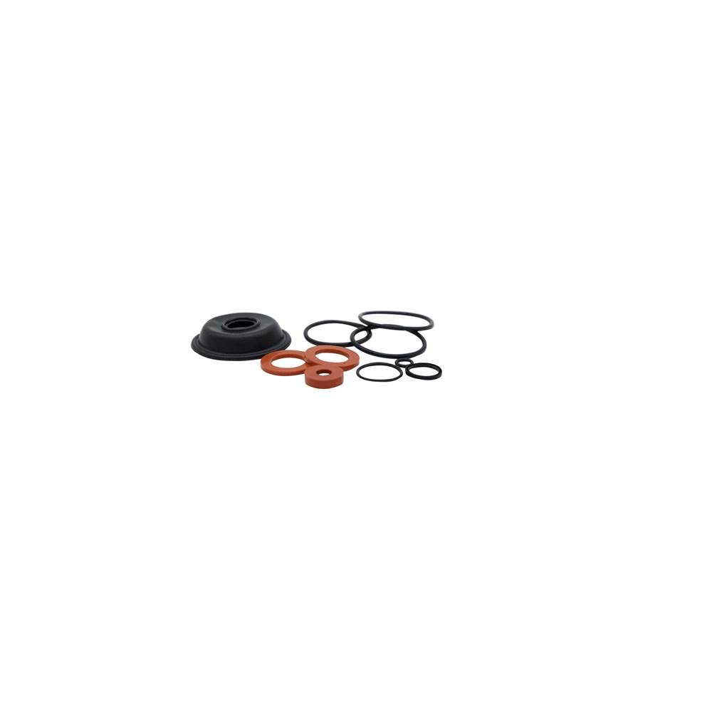 Zurn Industries Rubber Repair Kit, 1'' 975Xl3, Diaphragm, Seal Rings And O-Rings