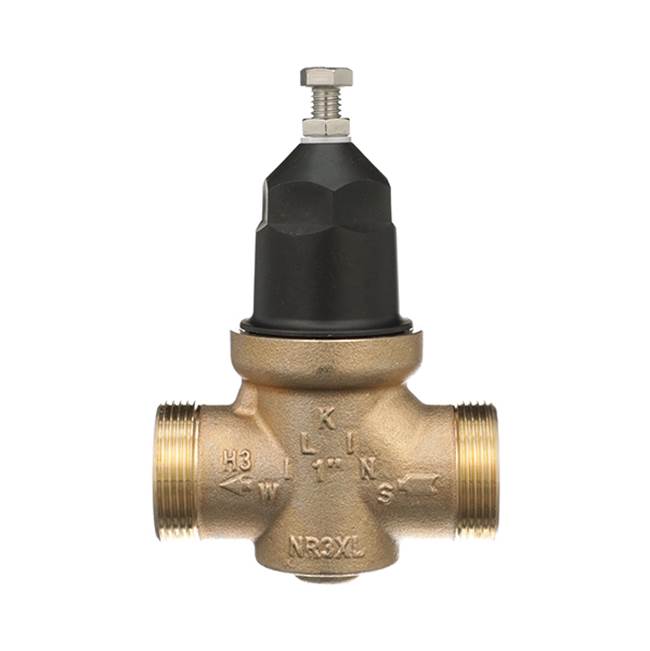 Zurn Industries 3/4'' NR3XL Pressure Reducing Valve with FC (cop/ sweat) union connection, tapped and plugged for gauge