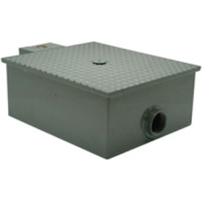 Zurn Industries GT2701 35GPM 4IP Low Profile Grease Trap w/ Flow Control