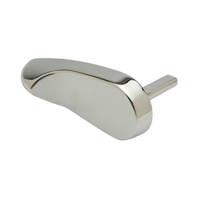 Zurn Industries Handle for Pressure-Assist Toilet Tank, Left, Chrome-Plated Metal