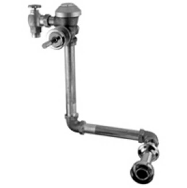 Zurn Industries 1.6 GAL CONCEALED FLUSH VALVE W/7L FOR USE WITH ACCESS PANEL