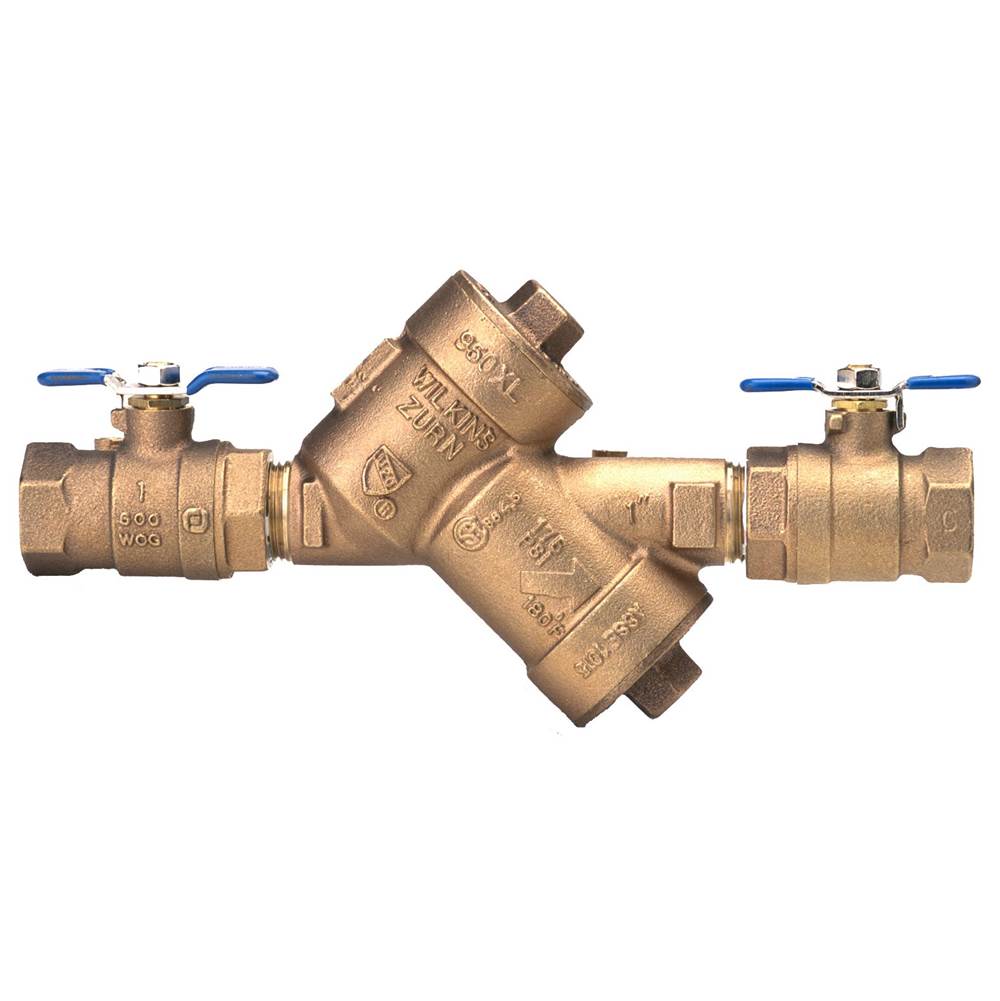 Zurn Industries 1-1/2'' 950Xl Double Check Backflow Assembly